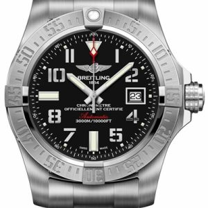 Avenger II Seawolf Volcano Black Dial 45mm
