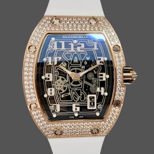 Richard Mille RM67-01 RG Automatic Winding Extra-Thin Medium Diamond Watch