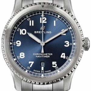 Navitimer 8 Automatic Blue Dial 41mm