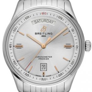 Premier Automatic Day & Date Steel 40mm