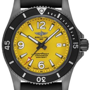 Superocean Black Steel 46mm