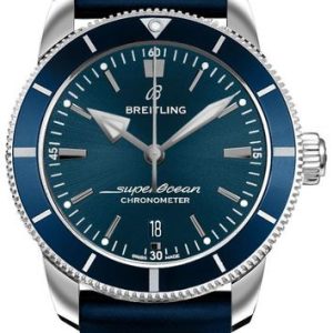 Superocean Heritage Blue Dial 44mm