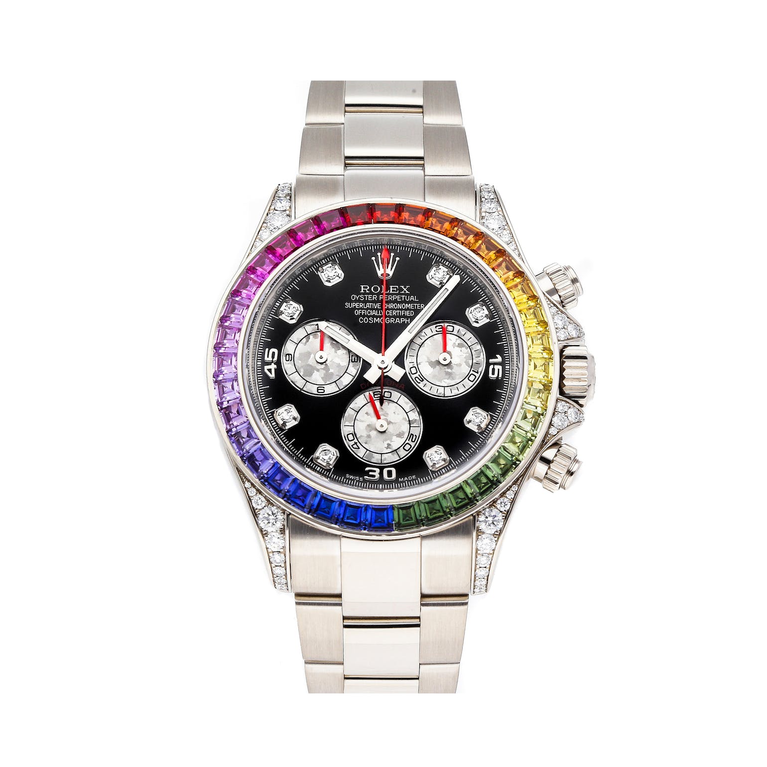 Daytona Cosmograph "Rainbow" REF 116599RBOW