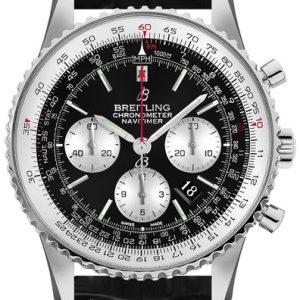 Navitimer 1 Chronograph Black Dial 46mm