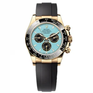 Rolex Cosmograph Daytona Turquoise Blue Dial 40 mm 126518ln-0014