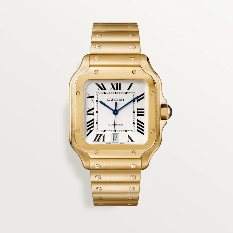 SANTOS Gold 39.8mm