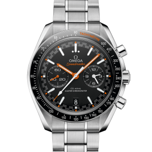 Speedmaster RACING Orange / Black 44.25mm