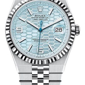 Rolex Land-Dweller 40 Oyster, 40 mm, platinum M127336-0001