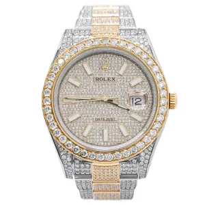 Rolex Datejust 116333 Two Tone Yellow Gold Replica