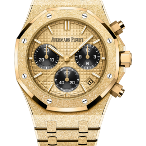 ROYAL OAK FROSTED GOLDEN CHRONOGRAPH 41mm