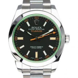 Rolex MILGAUSS Oyster, 40 mm, Oystersteel M116400GV