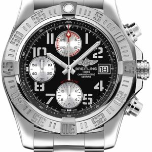 Avenger II Black Dial 43mm