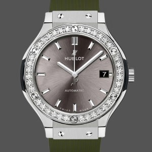 Hublot Classic Fusion Grey Dial 42mm Mens Replica Watch