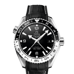 PLANET OCEAN 600M Black / White 43.5mm