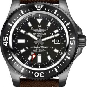 Superocean Black Steel 44mm