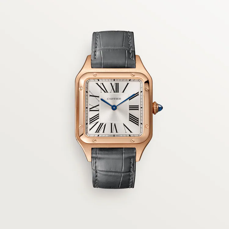 SANTOS-DUMONT RoseGoldMix 43.5mm