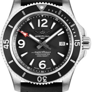 Superocean Black 44mm
