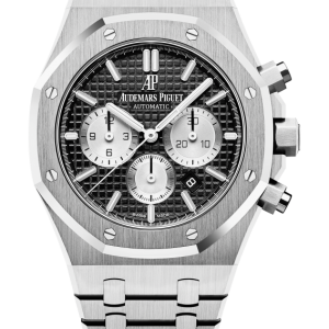 ROYAL OAK PANDA Black Dial CHRONOGRAPH 41mm