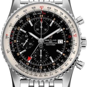 Navitimer GMT Black Dial 46mm