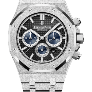 ROYAL OAK FROSTED CHRONOGRAPH Black Dial 41mm