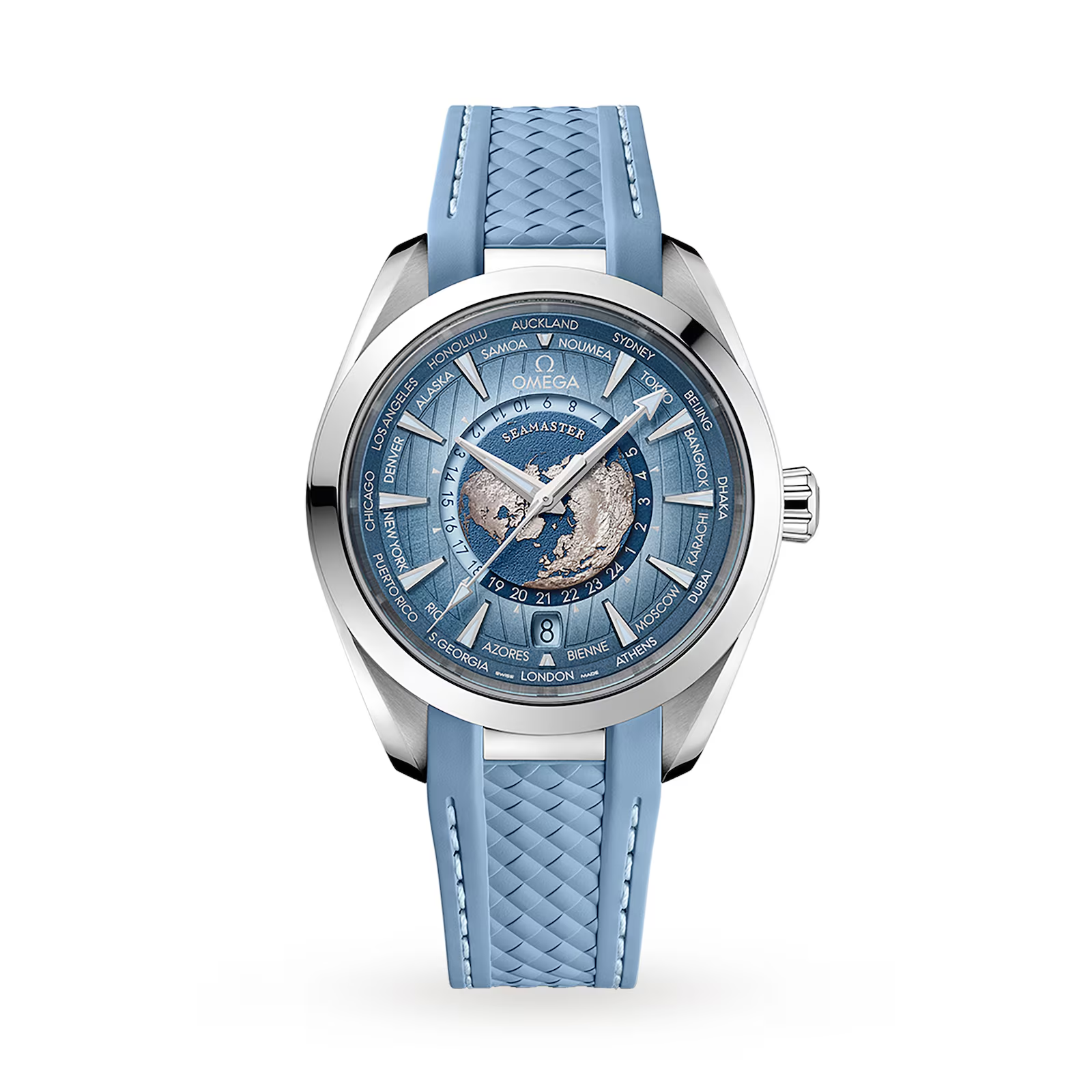 Seamaster Aqua Terra 150M Worldtimer GMT 43mm
