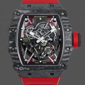 Richard Mille Black Carbon NTPT Automatic Rafael Nadal RM35-02