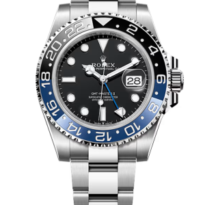 Rolex GMT Master ll Batman Oyster Bracelet Men's Watch M126710BLNR-0003