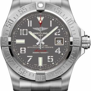 Avenger II Seawolf Tungsten Grey Dial 45mm