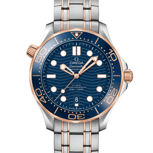 Seamaster Diver 300m Blue Sedna™ Gold 42mm
