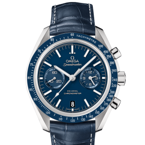Speedmaster TWO COUNTERS Titanium Blue 44.25mm