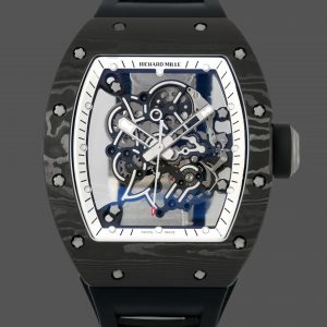 Richard Miller RM 055 RMUL2 NTPT Carbon Fiber Black & White