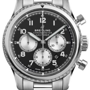 Navitimer 8 B01 Chronograph Steel 43mm