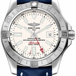 Avenger II GMT Stratus Silver Dial 43mm