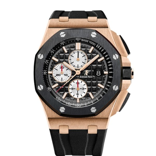 Offshore Chronograph 44mm Men's Watch - Ref: 26401.RO.OO.A002.CA.01