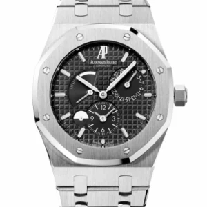 Audemars Piguet Royal Oak Dual Time 26120ST.OO.1220ST.03 Stainless Steel / Black