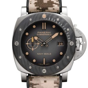 Submersible Navy SEALs Titanio PAM01669