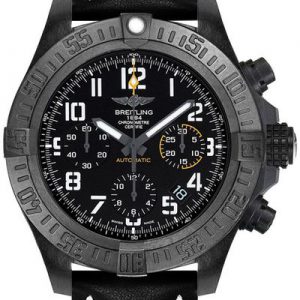 Avenger Hurricane Volcano Black Dial 45mm