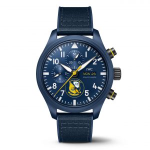 IWC-Pilot's Watch Chronograph "Blue Angels" (IW389109)