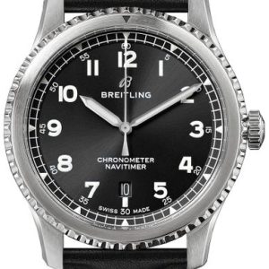 Navitimer 8 Automatic Black Dial 41mm