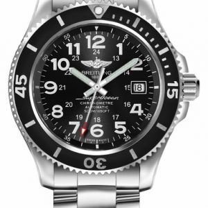 Superocean Black II 42mm