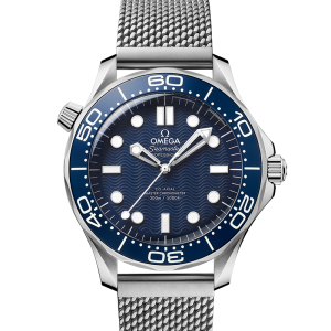 300m diving watch 42mm Master Chronometer James Bond 60th Anniversary Watch
