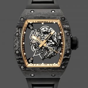 Richard Miller RM055 NTPT Carbon Fiber Black