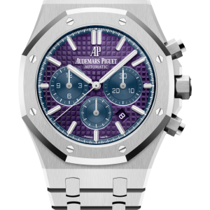 ROYAL OAK Plum purple dial CHRONOGRAPH 41mm