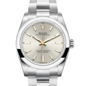 LadyRolex OYSTER PERPETUAL 34 124200