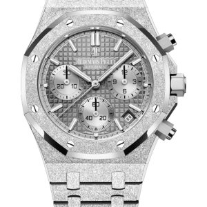 ROYAL OAK FROSTED GOLD CHRONOGRAPH Grey Dial 41mm